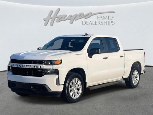 2022 Chevrolet Silverado 1500 Limited Custom