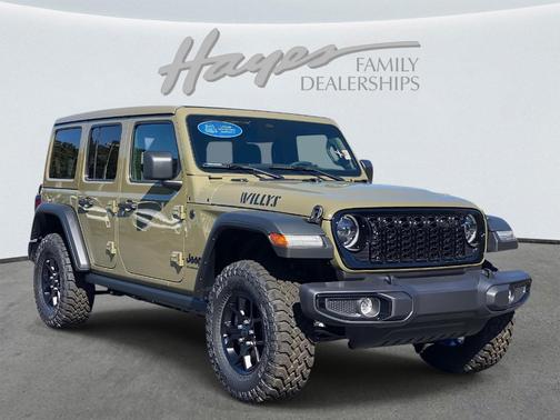 2026 Jeep Wrangler 