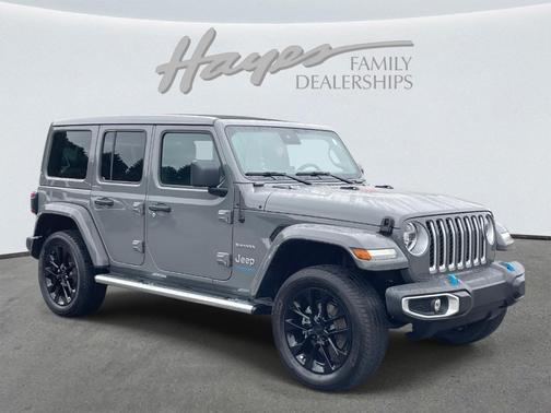 2022 Jeep Wrangler Unlimited 4xe Sahara