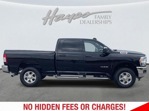 Diamond Black 2024 RAM 2500 Big Horn