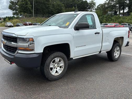 2017 Chevrolet Silverado 1500 WT