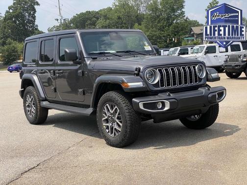 2025 Jeep Wrangler Sahara