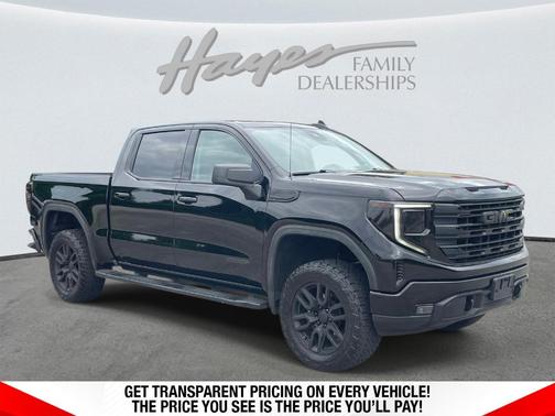 Onyx Black 2022 GMC Sierra 1500 Elevation
