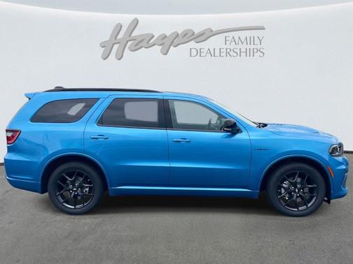 Blue 2026 Dodge Durango GT Plus HEMI V8