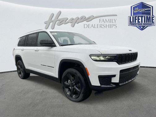 2025 Jeep Grand Cherokee L Laredo