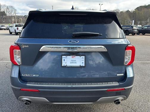 2020 Ford Explorer Limited