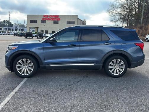 2020 Ford Explorer Limited