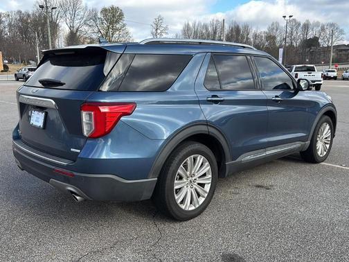 2020 Ford Explorer Limited