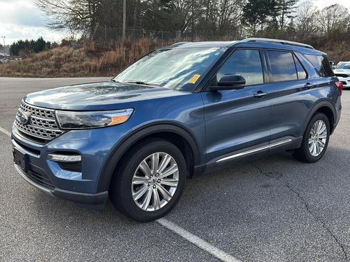 2020 Ford Explorer Limited