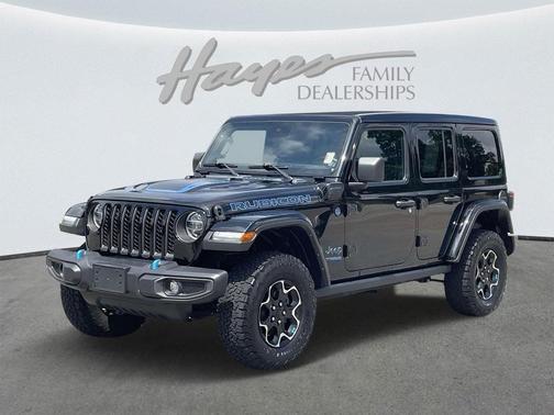 2022 Jeep Wrangler Unlimited 4xe Rubicon