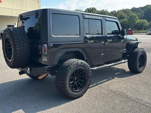 2018 Jeep Wrangler JK Unlimited Sport