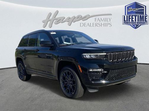 2025 Jeep Grand Cherokee Summit
