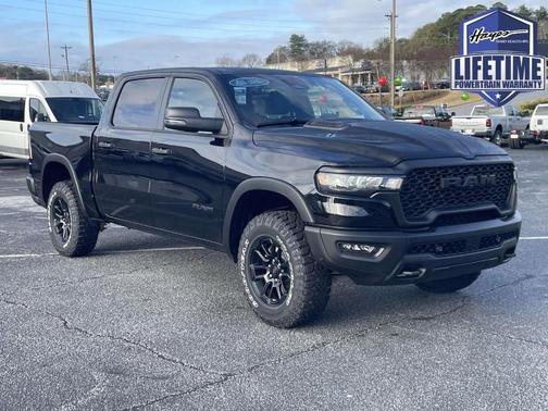 2026 RAM 1500 Rebel