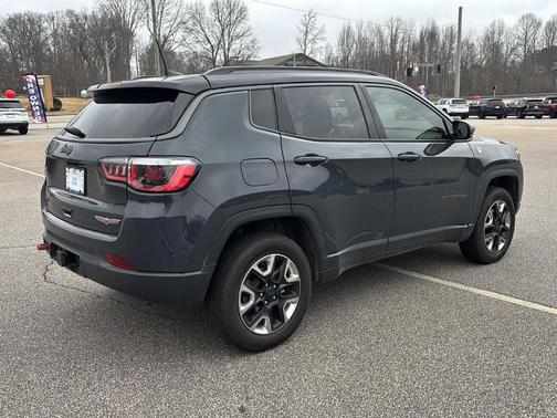 2018 Jeep Compass Trailhawk