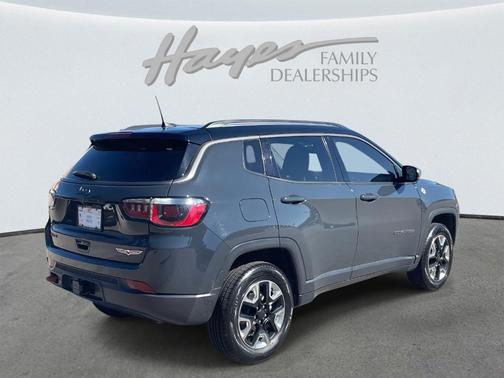 2018 Jeep Compass Trailhawk