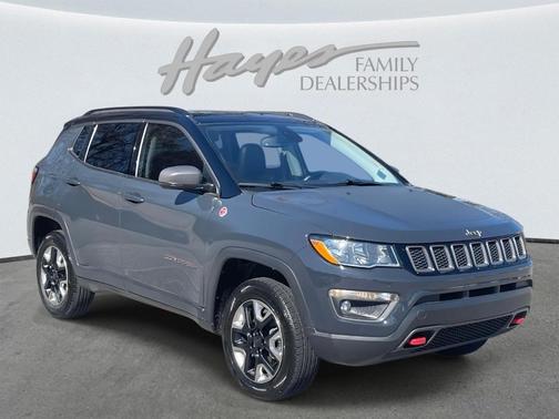 2018 Jeep Compass Trailhawk
