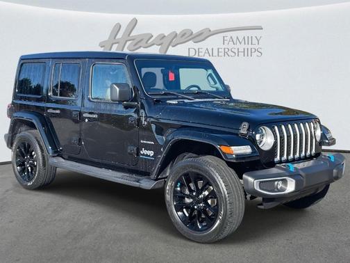 2023 Jeep Wrangler 4xe Sahara