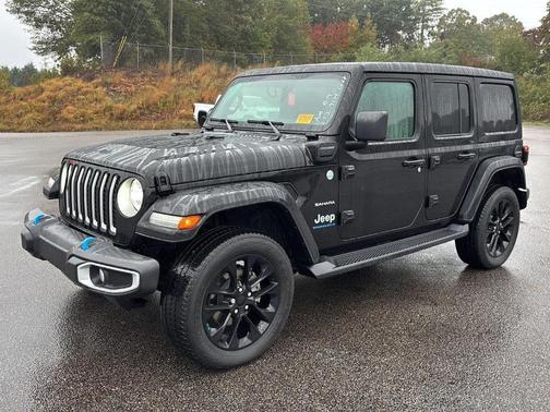 2023 Jeep Wrangler 4xe Sahara