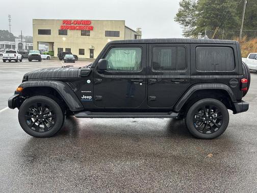2023 Jeep Wrangler 4xe Sahara