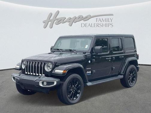 2021 Jeep Wrangler Unlimited 4xe Sahara