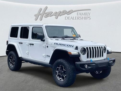 2023 Jeep Wrangler 4xe Rubicon