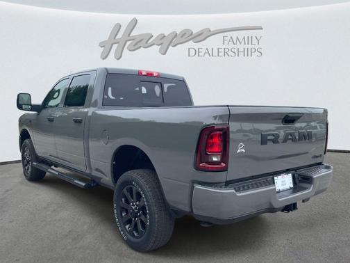 Ceramic Gray Clearcoat 2026 RAM 2500 Black Express