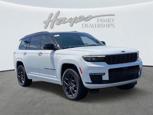 2025 Jeep Grand Cherokee L Summit