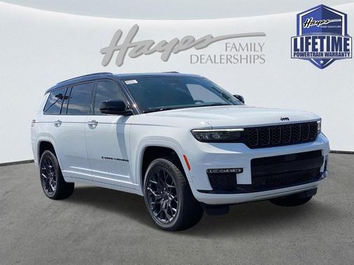 2025 Jeep Grand Cherokee L Summit