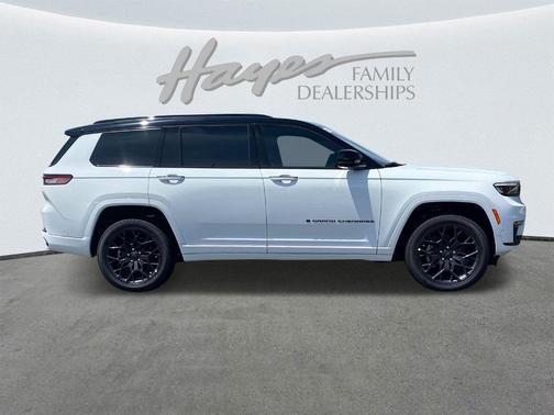 2025 Jeep Grand Cherokee L Summit