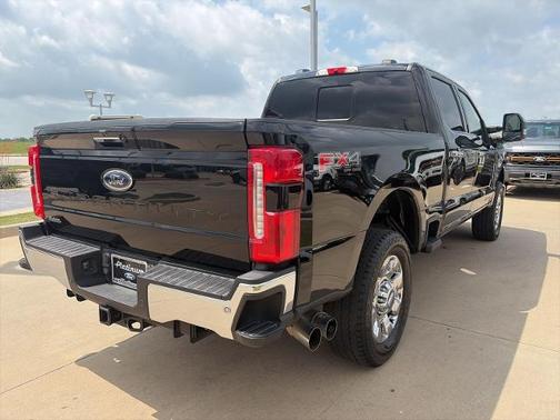 AGATE BLACK 2024 Ford F-250 LARIAT