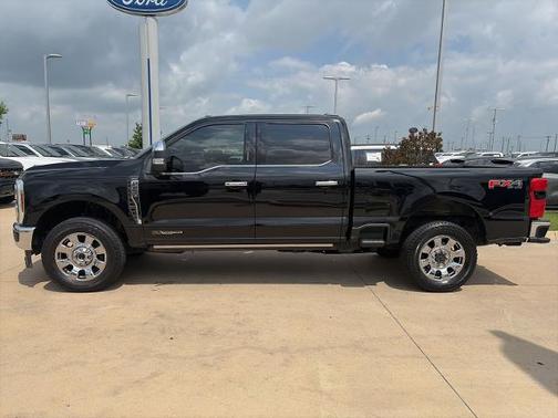 AGATE BLACK 2024 Ford F-250 LARIAT