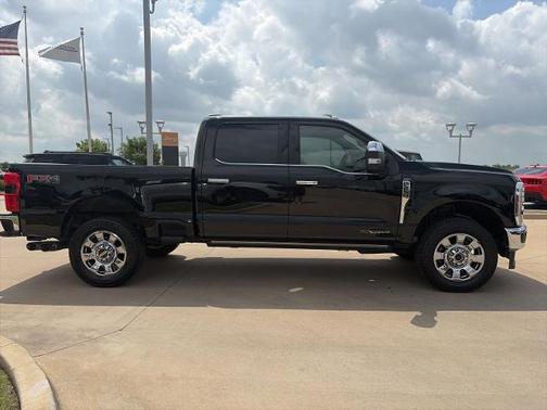 AGATE BLACK 2024 Ford F-250 LARIAT