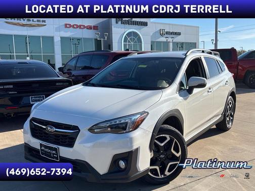 Crystal White Pearl 2019 Subaru Crosstrek 2.0i Limited