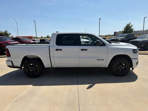 Bright White Clearcoat 2026 RAM 1500 Express