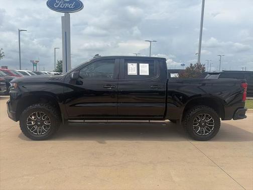 Black 2022 Chevrolet Silverado 1500 Limited LT TRAIL BOSS