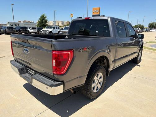 Carbonized Gray Metallic 2022 Ford F-150 XLT