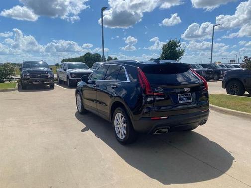 Stellar Black Metallic 2023 Cadillac XT4 LUXURY