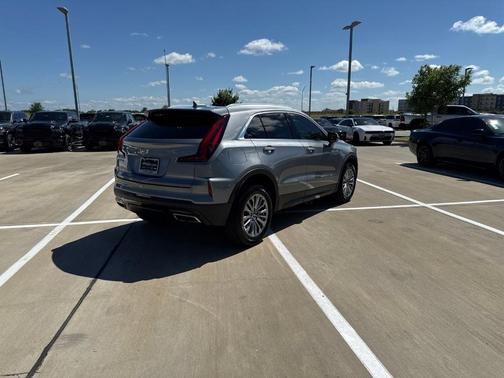 Silver Metallic 2025 Cadillac XT4 Premium Luxury