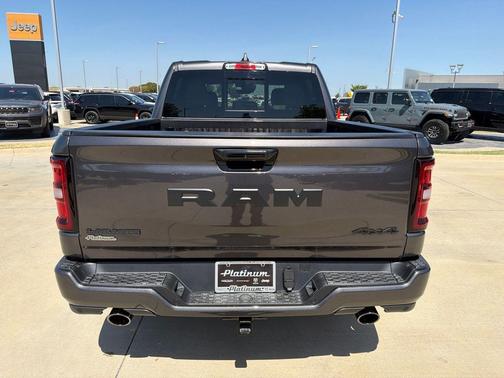 Granite Crystal Metallic Clearcoat 2026 RAM 1500 Laramie