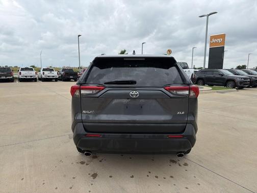 Magnetic Gray Metallic 2024 Toyota RAV4 XLE