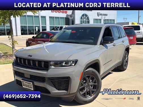 Sting-Gray Clearcoat 2027 Jeep Grand Cherokee Altitude