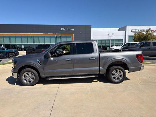 Carbonized Gray Metallic 2025 Ford F-150 XLT