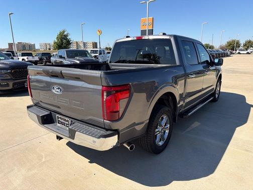 Carbonized Gray Metallic 2025 Ford F-150 XLT
