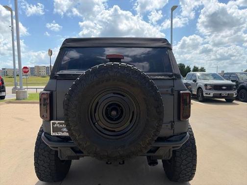 CARBONIZED GRAY METALLIC 2021 Ford Bronco OUTER BANKS
