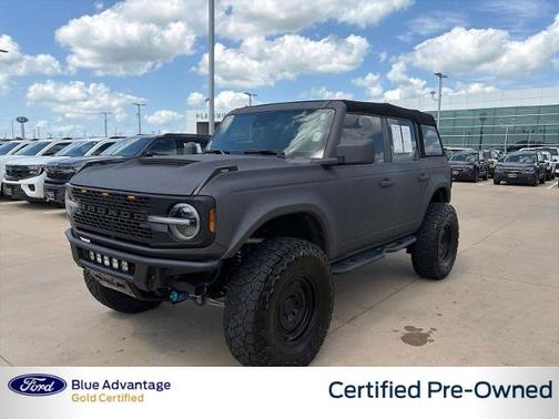CARBONIZED GRAY METALLIC 2021 Ford Bronco OUTER BANKS