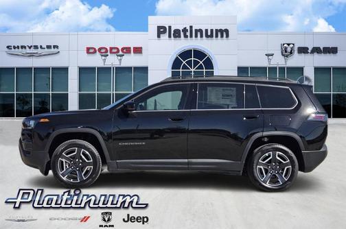 Diamond Black 2026 Jeep Cherokee LAREDO/LIMITED