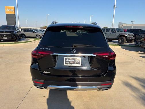 Black 2026 Mercedes-Benz GLE 350 Base