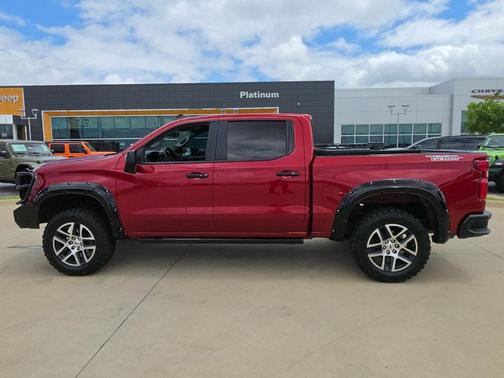 Cajun Red Tintcoat 2019 Chevrolet Silverado 1500 LT Trail Boss