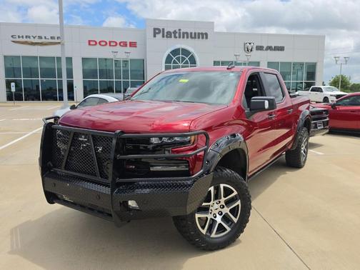 Cajun Red Tintcoat 2019 Chevrolet Silverado 1500 LT Trail Boss
