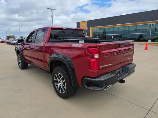 Cajun Red Tintcoat 2019 Chevrolet Silverado 1500 LT Trail Boss